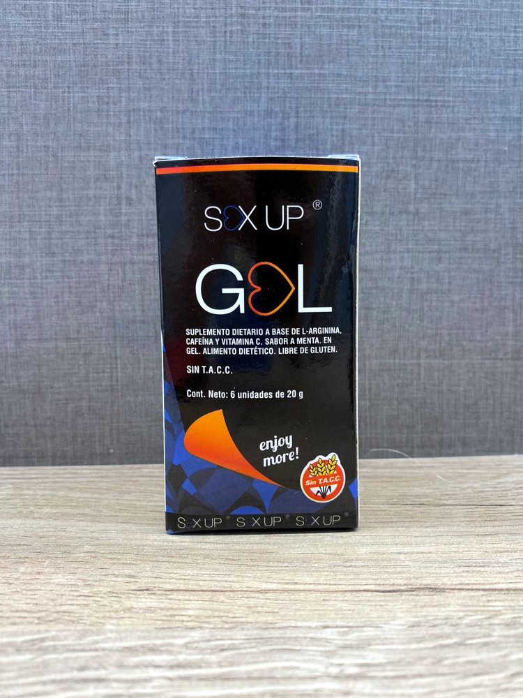 SexGel · Sex Up Gel sabor menta